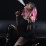 Professional Shooting Boss Lady Vaper professional shooting