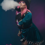 Professional Shooting Boss Lady Vaper professional shooting