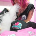 Cotton Candy Shooting cotton candy