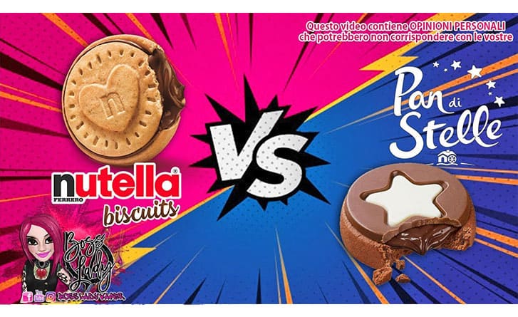 nutella vs biscocrema nutella biscuits vs biscocrema pan di stelle