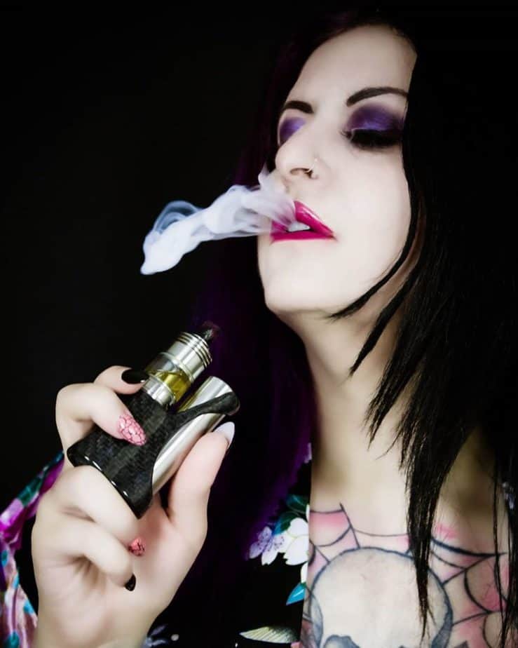 modella boss lady vaper modelle