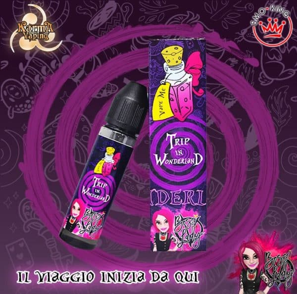 Iron Vaper Trip in Wonderland Concentrato 20ml - immagine 2