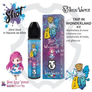 Iron Vaper Trip in Wonderland Ice