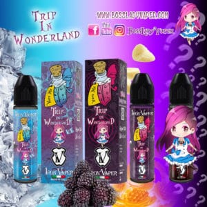Trip Madness il nuovo liquido di Boss Lady Vaper trip madness