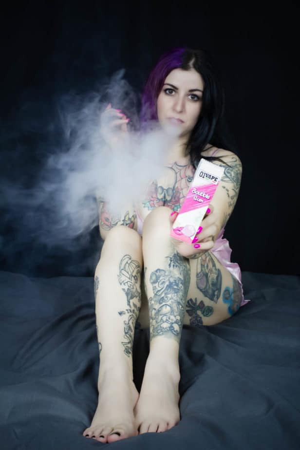 01Vape Bubble Gum 01vape
