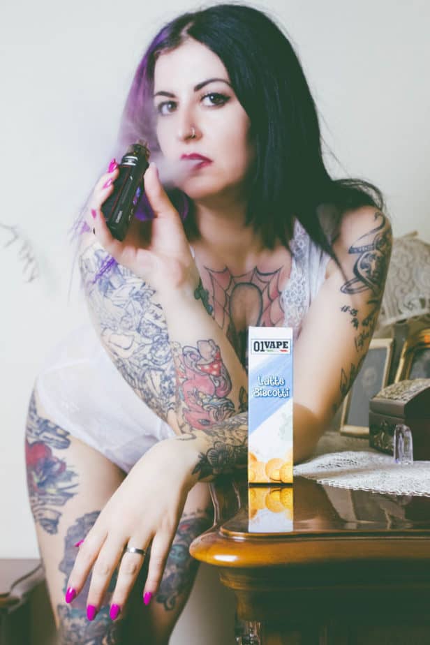 01Vape Latte Biscotti 01vape