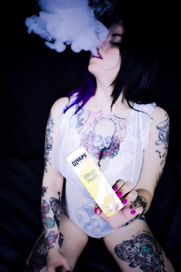 01Vape Mango Pesca 01vape