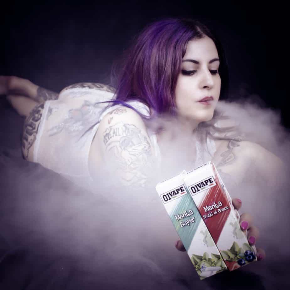 01Vape Menta Menta Frutti di Bosco 01vape