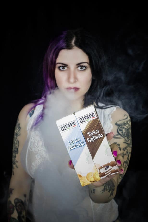 01Vape Torta Raffaello 01vape
