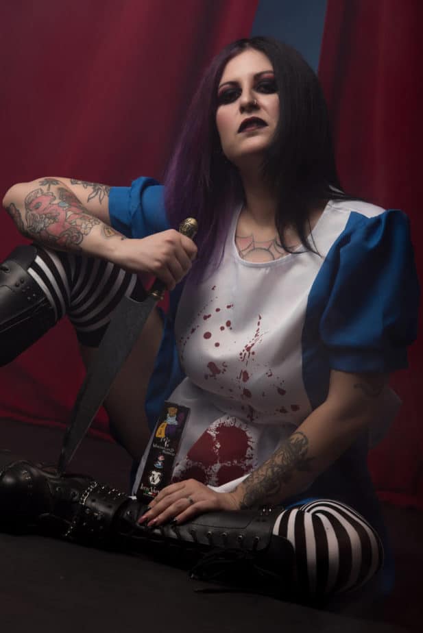 Alice Madness Returns Cosplay alice madness returns cosplay