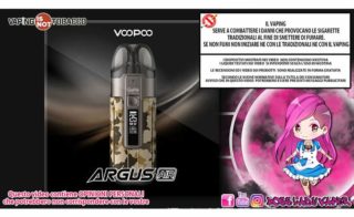 voopoo-argus-air-pod-mod voopoo argus air pod kit hardware sigaretta elettronica recensioni