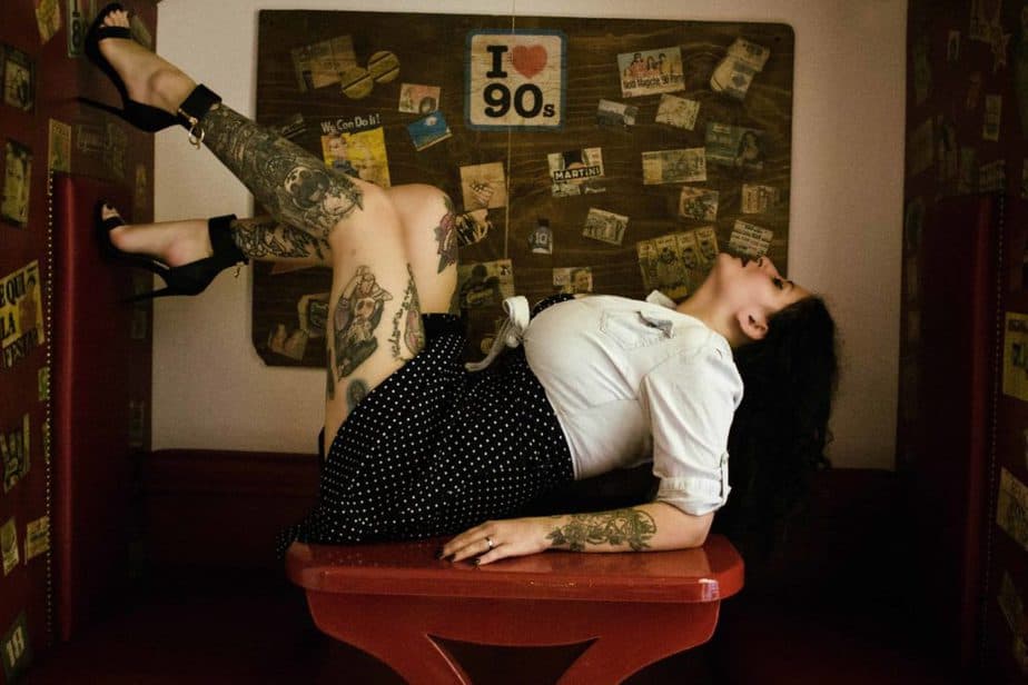 female tattoo models female tattoo models