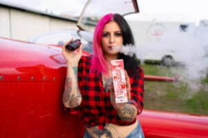 shooting smo-king