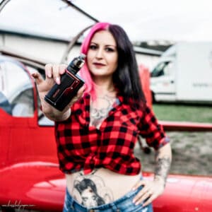 shooting smo-king