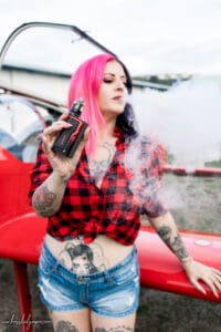 shooting smo-king
