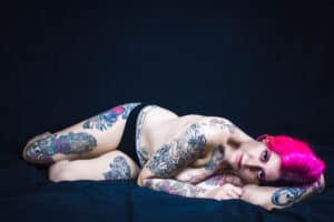 Suicide Wear Icon modelle glamour