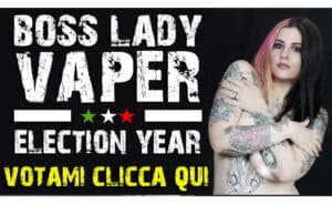 boss lady vaper