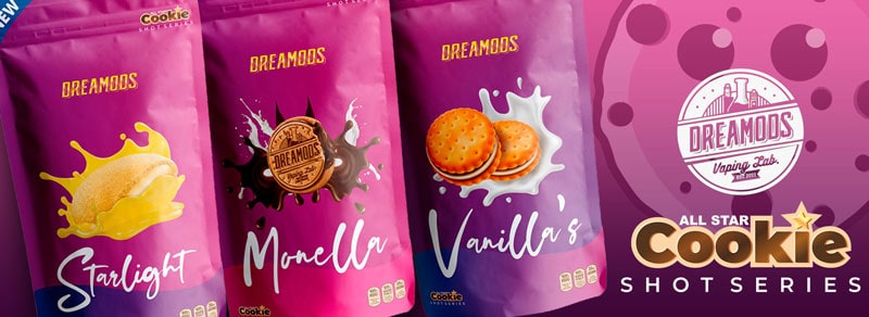 All Star Cookie Dreamods Aromi 20 ml all star cookie dreamods