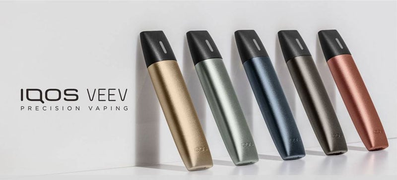 IQOS VEEV Sigaretta Elettronica Philip Morris iqos veev sigaretta elettronica