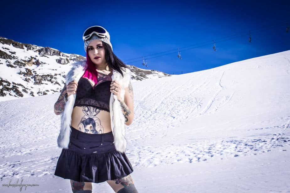 modelle sulla neve la mia prima volta modelle sulla neve