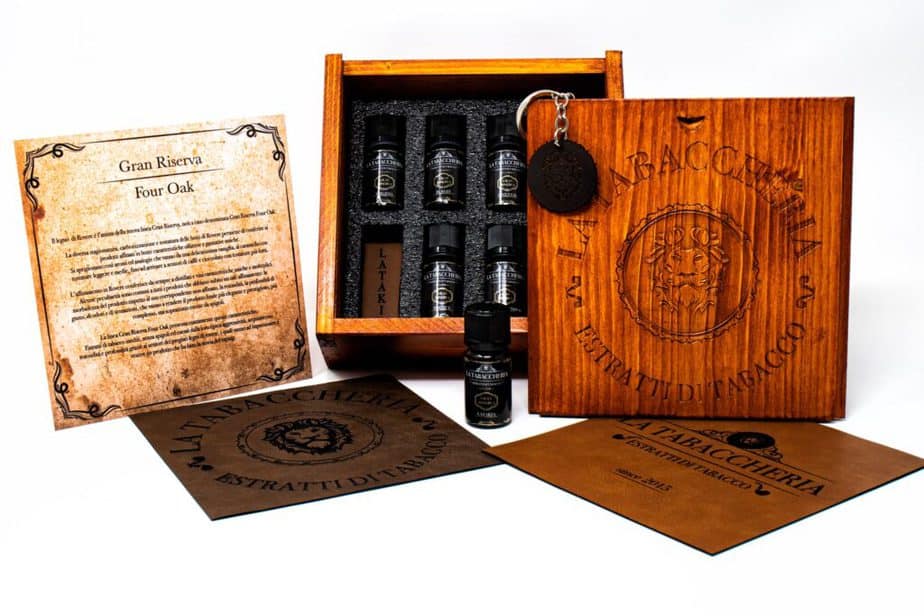 Gran Riserva Four Oak Cofanetto la tabaccheria gran riserva four oak