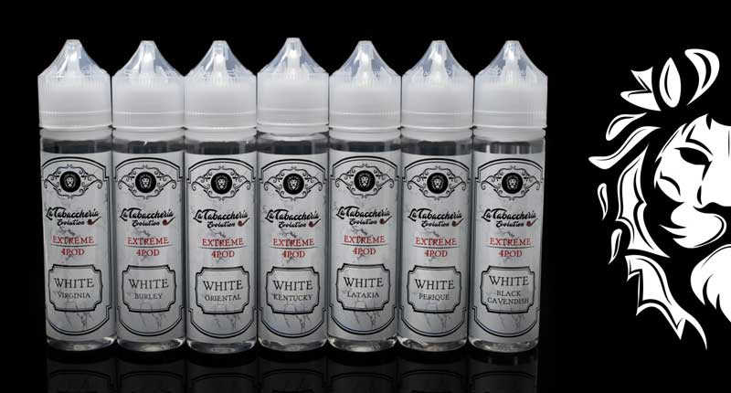 La Tabaccheria Extreme 4 Pod White la tabaccheria extreme 4 pod white