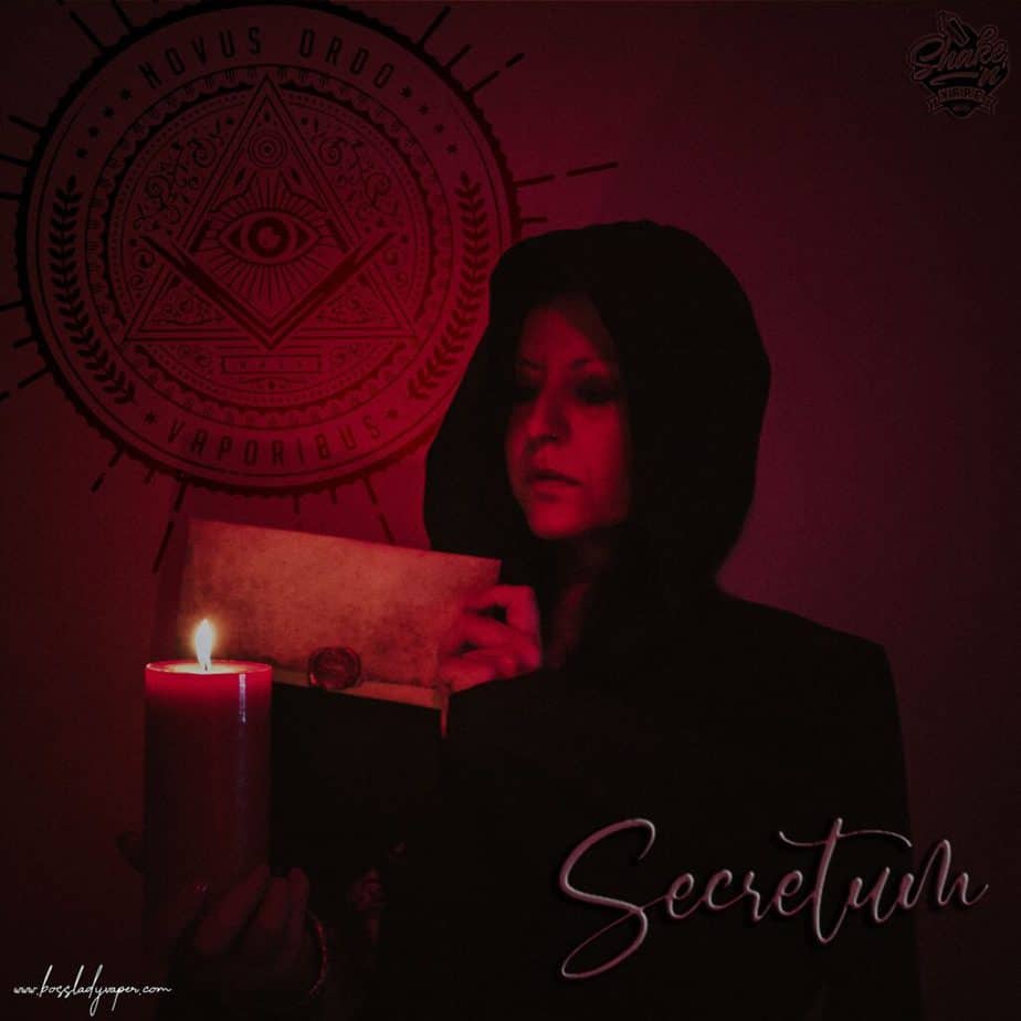 Secretum - Shake'n'Vape - Novus Ordo Vaporibum secretum