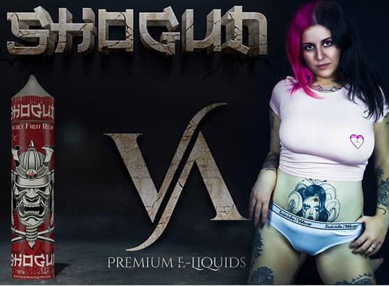 valkiria shogun liquido sigaretta elettronica valkiria shogun