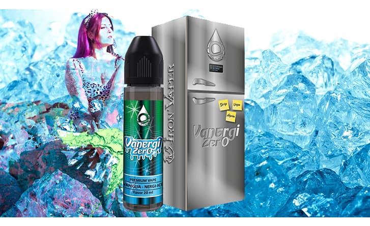 vanergi-zero-fede vanergi zero o2 eliquid recensione