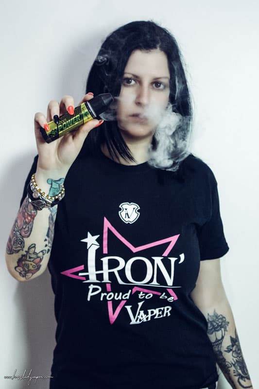 IRON POWER REGULAR CHAOS AROMA 20 ML IRON VAPER boss iron power regular chaos aroma 20 ml iron vaper