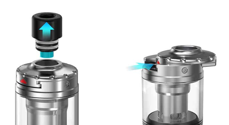nautilus 3 crc protezioni bambini  nautilus 3 aspire