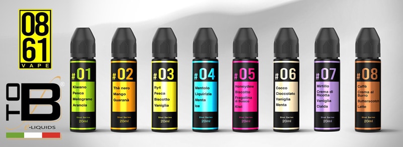 0861 Vape di TOB Pharma 0861 vape