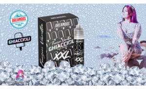 dreamods frozen vanilla linea dreamods ghiaccioli liquidi sigaretta elettronica recensioni