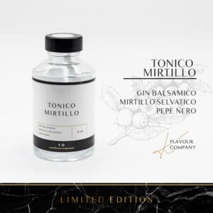 Tonici K Flavour Company Mirtillo tonici k flavour company