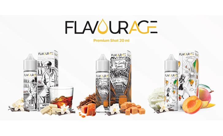 flavourage shot series 20ml flavourage