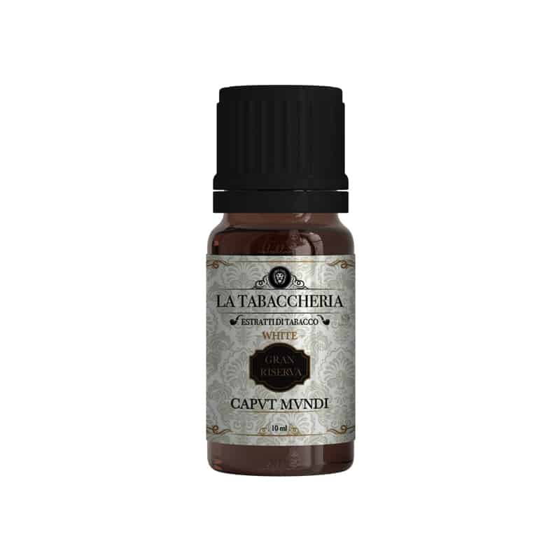 La Tabaccheria CAPVT MVNDI White Aroma 10 ml Gran Riserva la tabaccheria capvt mvndi