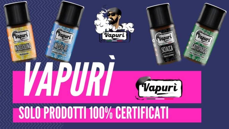 Vapurì Aromi Concentrati Sigaretta Elettronica vapurì aromi concentrati