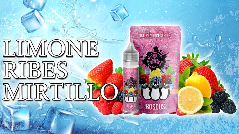 BOSCUS GALACTIKA AROMA 20 ML Recensione boscus galactika aroma 20 ml