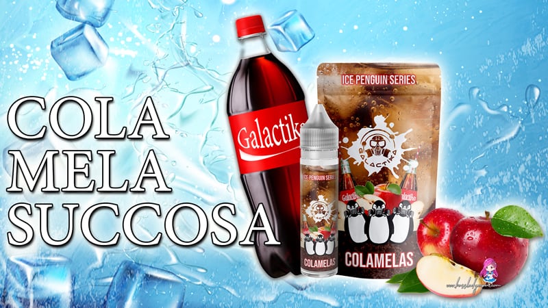 COLAMELAS GALACTIKA AROMA 20 ML colamelas galactika aroma 20 ml