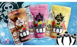 Pinguini Galactika Aromi 20ml Boscus Colamelas Fruttatus Recensione pinguini galactika liquidi sigaretta elettronica recensioni