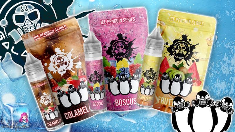 Pinguini Galactika Aromi 20ml Boscus - Colamelas - Fruttatus Recensione pinguini galactika