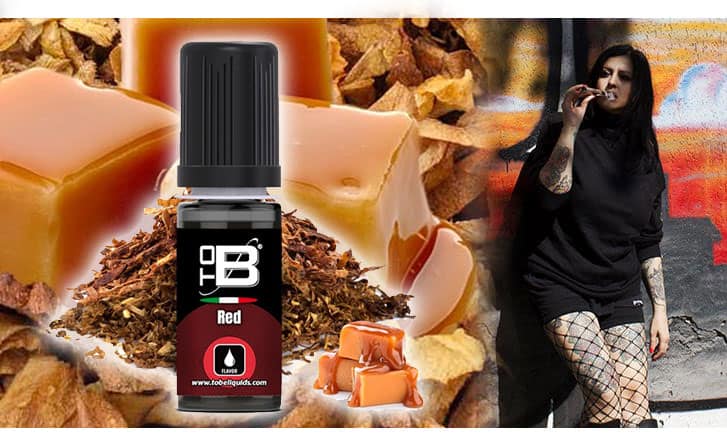 ToB RED Aroma 10 ml ToB E-liquids Recensione tob red aroma