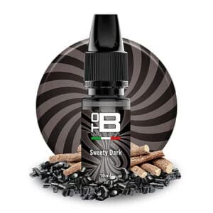 ToB SWEETY DARK Aroma 10 ml ToB E-liquids Recensione tob sweety dark