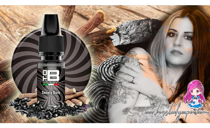 ToB SWEETY DARK Aroma 10 ml ToB E-liquids Recensione Boss tob sweety dark