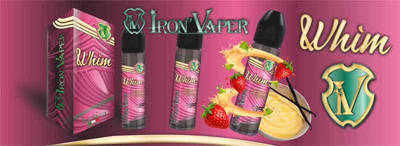 WHIM IRON VAPER AROMA 20ML whim iron vaper aroma 20ml
