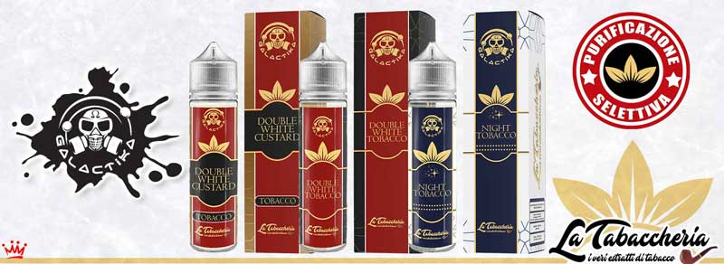 Galactika Night Tobacco La Tabaccheria Recensione Restyle galactika night tobacco