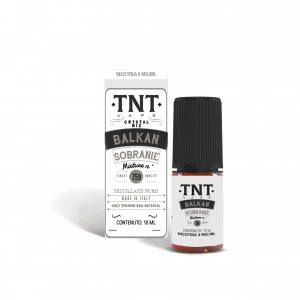 BALKAN SOBRANIE CRYSTAL MIX 10 ML LIQUIDO NICOTINA TNT VAPE tnt vape distillati puri