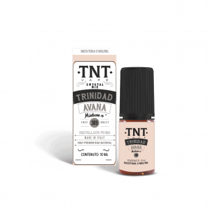 TRINIDAD AVANA CRYSTAL MIX 10 ML LIQUIDO NICOTINA TNT VAPE tnt vape distillati puri