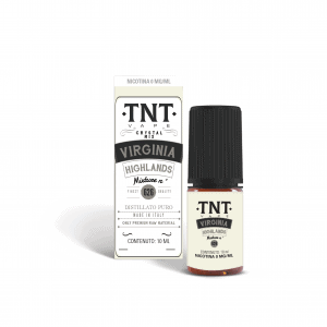 VIRGINIA HIGHLANDS CRYSTAL MIX 10 ML LIQUIDO NICOTINA TNT VAPE tnt vape distillati puri