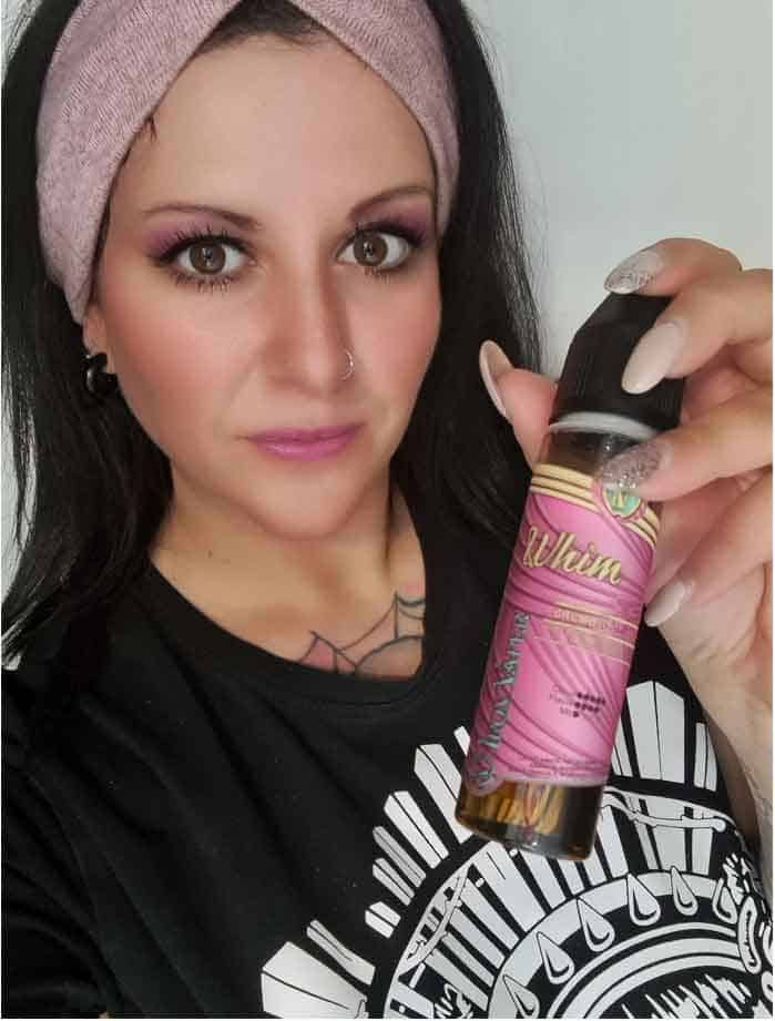 whim iron vaper boss lady whim iron vaper aroma 20ml